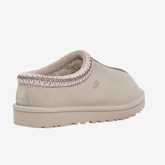 UGG | Shoes | Ugg Tasman Goat Light Grey Womens Slipper Boots Size 6 7 ...